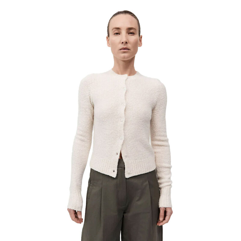 St. Agni Boucle Wool Cardigan image number 0